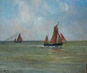 North Sea off Ostend unknow artist